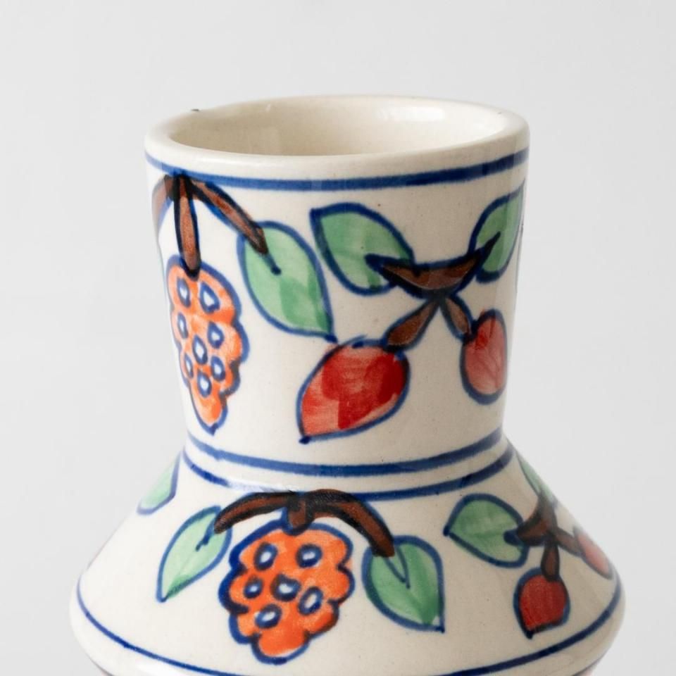 Tronco（トロンコ）FREAKS POTTERY - J（インド製フラワーベース