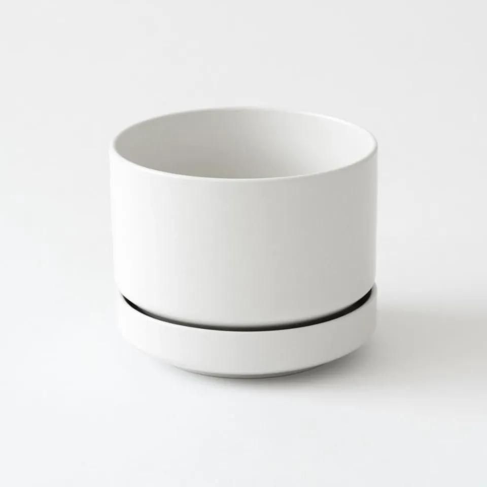 ［新品・未使用] アラビア フィンランド ポット 北欧フィンランドARABIA（アラビア）SNプラントポット（植木鉢