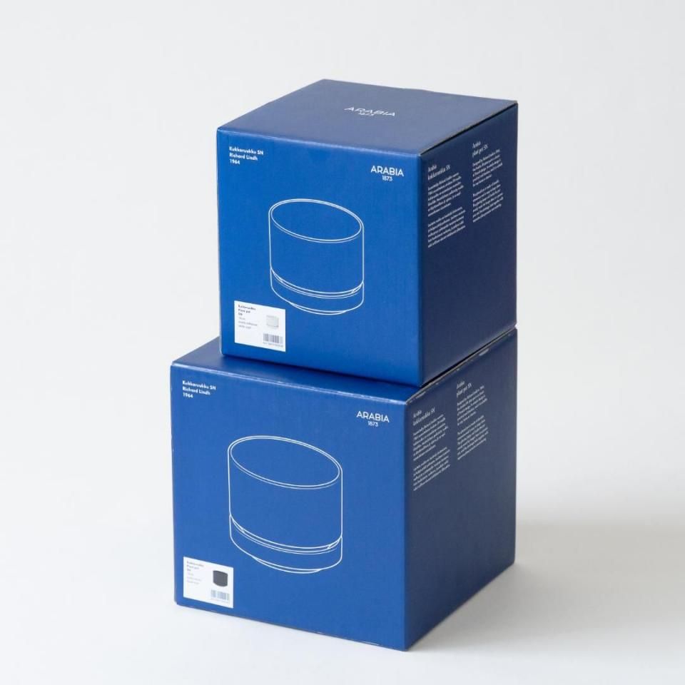 ［新品・未使用] アラビア フィンランド ポット 北欧フィンランドARABIA（アラビア）SNプラントポット（植木鉢）マット