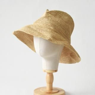 DechoʥǥRAFFIA CRASH HAT