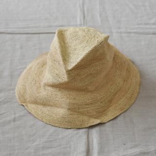 DechoʥǥRAFFIA CRASH HAT