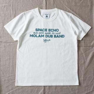 TACOMA FUJI RECORDS ʥޥե쥳ɡSPACE ECHO MOLAM DUB BAND Tee designed by MOOLA / YANGGAO ۥ磻