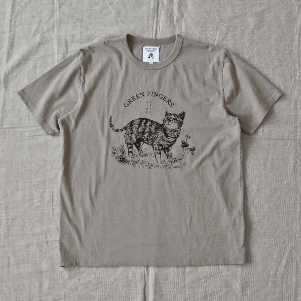 Tacoma Fuji Records（タコマフジレコード）GREEN FINGERS Tee