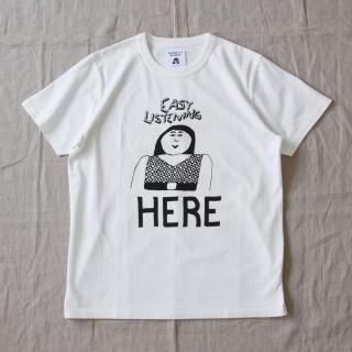 TACOMA FUJI RECORDS ʥޥե쥳ɡEASY LISTENING HERE Tee designed by Tomoo Gokita ۥ磻