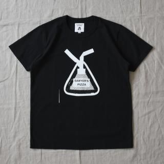 TACOMA FUJI RECORDS ʥޥե쥳ɡSAWYERS PIZZA Tee designed by Tomoo Gokita ֥å
