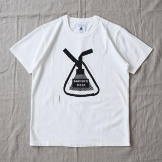 TACOMA FUJI RECORDS ʥޥե쥳ɡSAWYERS PIZZA Tee designed by Tomoo Gokita ۥ磻