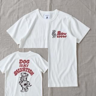 TACOMA FUJI RECORDS ʥޥե쥳ɡBOW WOW / DOG IS MY SALVATION Tee
Designed by Moe Wakabayashi ۥ磻