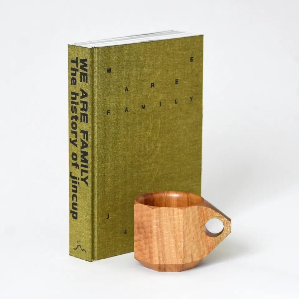 Akihiro woodworks jincup MOTHER ジンカップ 書籍 The history of jincup WE ARE FAMILY（書籍）+Jincup MOTHER セット