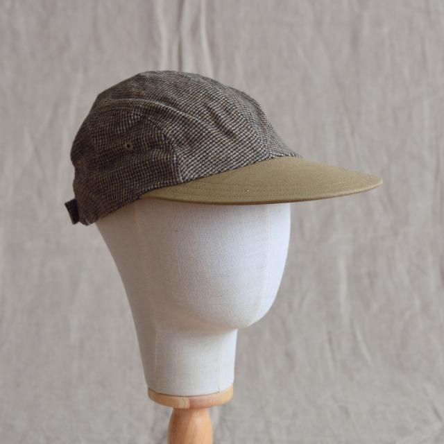 DechoʥǥDUCKBILL JET CAP - CHECK & MOLESKIN - ١