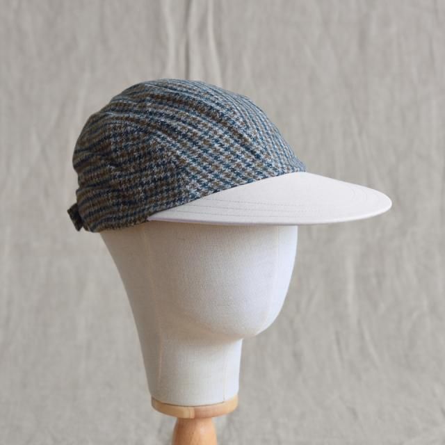 DechoʥǥDUCKBILL JET CAP - CHECK & MOLESKIN - 졼