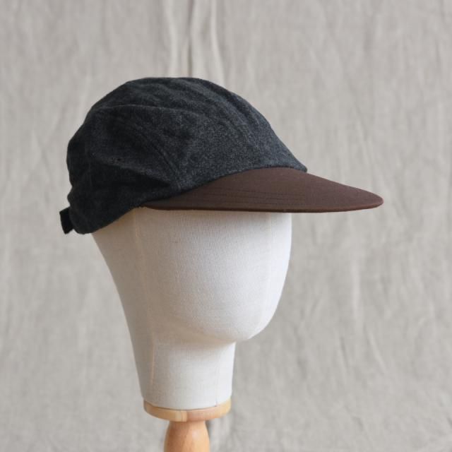 DechoʥǥDUCKBILL JET CAP - CHECK & MOLESKIN - ֥å