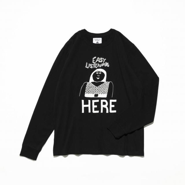 TACOMA FUJI RECORDS ʥޥե쥳ɡEASY LISTENING HERE LS Tee designed by Tomoo Gokita ֥å