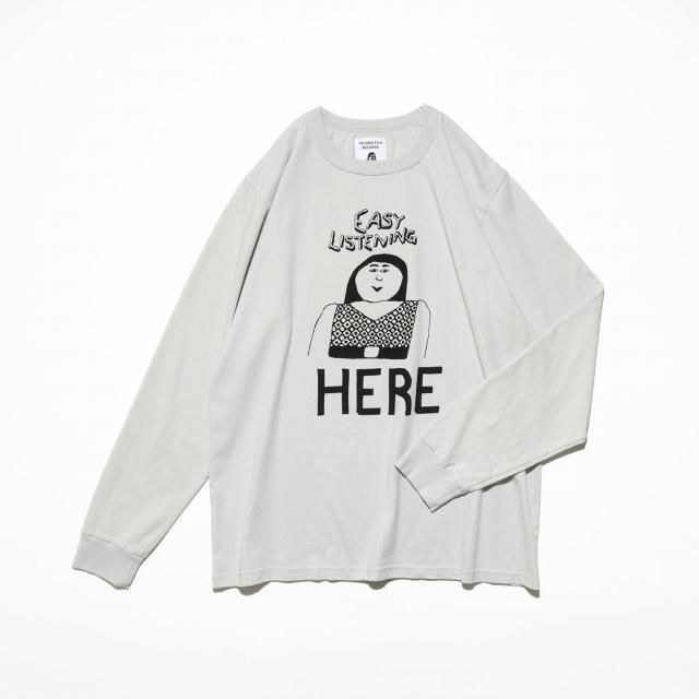 TACOMA FUJI RECORDS ʥޥե쥳ɡEASY LISTENING HERE LS Tee designed by Tomoo Gokita 졼