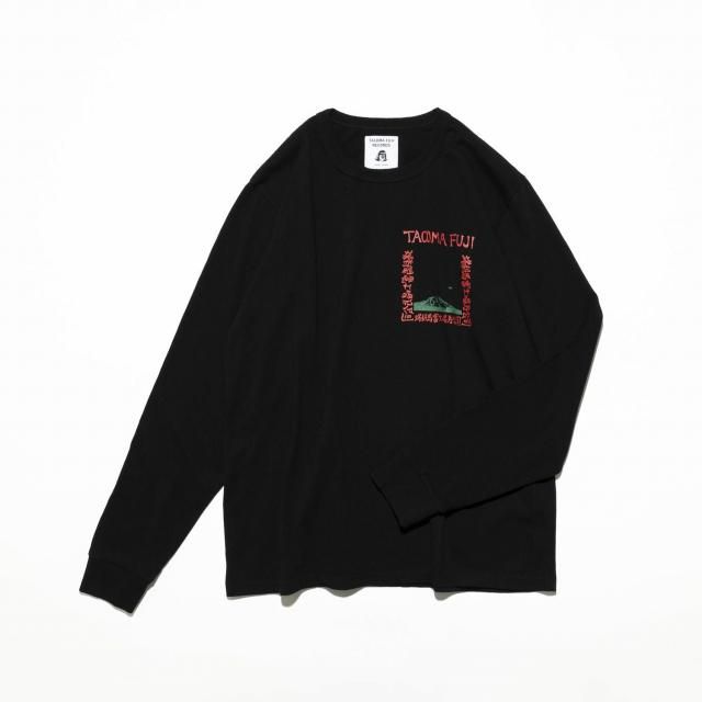 TACOMA FUJI RECORDS ʥޥե쥳ɡLIVE AT FILLMORE!? LS Tee designed by Hirohisa Yokoyama ֥å