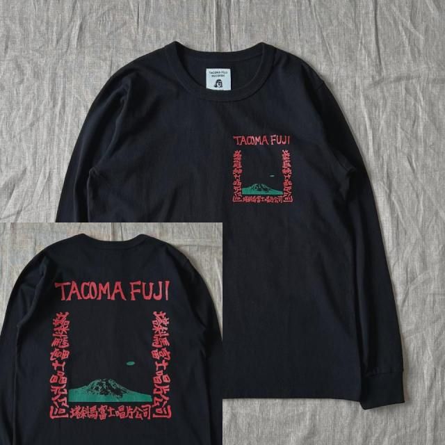 TACOMA FUJI RECORDS ʥޥե쥳ɡLIVE AT FILLMORE!? LS Tee designed by Hirohisa Yokoyama ֥å