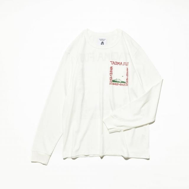 TACOMA FUJI RECORDS ʥޥե쥳ɡLIVE AT FILLMORE!? LS Tee designed by Hirohisa Yokoyama ۥ磻