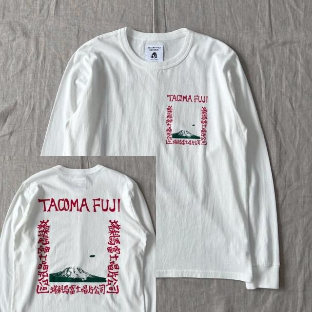 TACOMA FUJI RECORDS ʥޥե쥳ɡLIVE AT FILLMORE!? LS Tee designed by Hirohisa Yokoyama ۥ磻