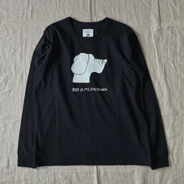 TACOMA FUJI RECORDS ʥޥե쥳ɡDOG IS MY SALVATION LS Tee designed by Yachiyo Katsuyama ֥å