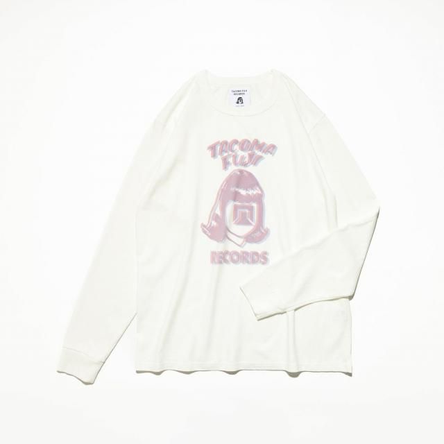 TACOMA FUJI RECORDS ʥޥե쥳ɡTACOMA FUJI RECORDS LOGO LS Tee designed by Tomoo Gokita ۥ磻