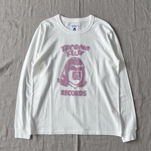 TACOMA FUJI RECORDS ʥޥե쥳ɡTACOMA FUJI RECORDS LOGO LS Tee designed by Tomoo Gokita ۥ磻