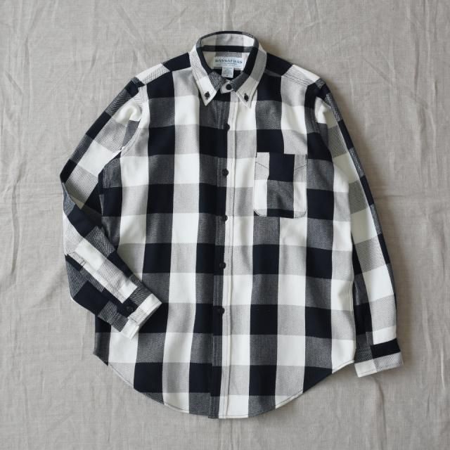 Sassafrasʥե饹GREEN THUMB SHIRT ۥ磻/֥åʥХåեå