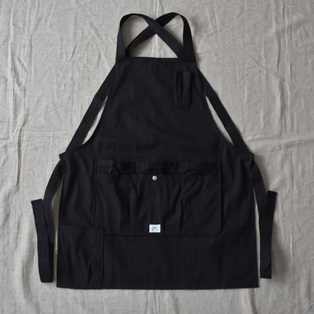 SASSAFRASʥե饹WHOLE HOLE APRON ֥åʥХ