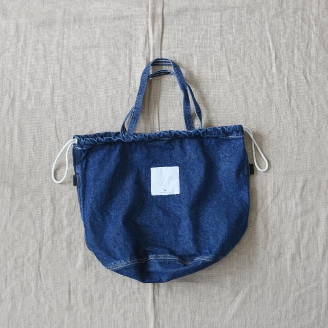 n,p,eʥ̡ԡBLEACHED DENIM PATIENTS BAG ǥ L