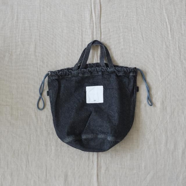 n,p,eʥ̡ԡBLEACHED DENIM PATIENTS BAG ֥å M