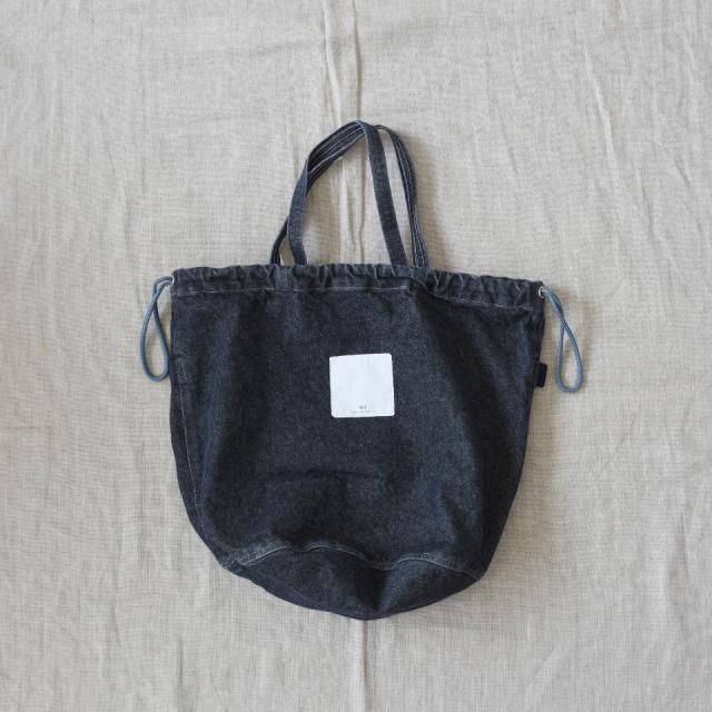 n,p,eʥ̡ԡBLEACHED DENIM PATIENTS BAG ֥å L
