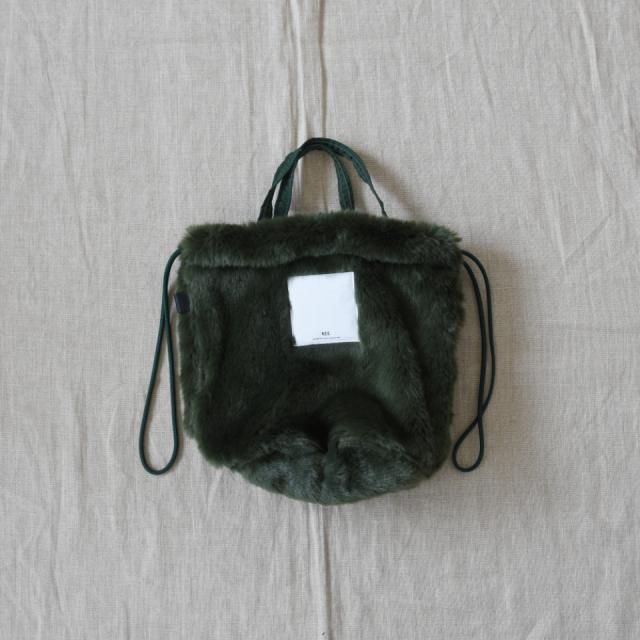 n,p,eʥ̡ԡFAUX FUR PATIENTS BAG ꡼ S