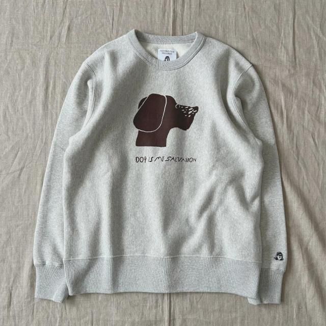 Tacoma Fuji Recordsʥޥե쥳ɡDOG IS MY SALVATION SWEATSHIRT designed by Yachiyo Katsuyama