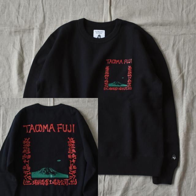 Tacoma Fuji Recordsʥޥե쥳ɡLIVE AT FILLMORE&#8265; SWEATSHIRT designed by Hirohisa Yokoyama ֥å