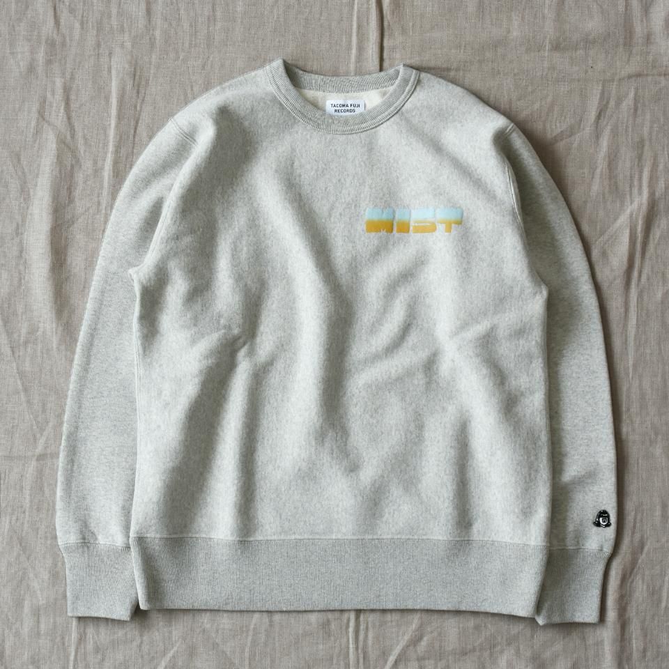 Tacoma Fuji Records（タコマフジレコード）MIST SWEATSHIRT designed