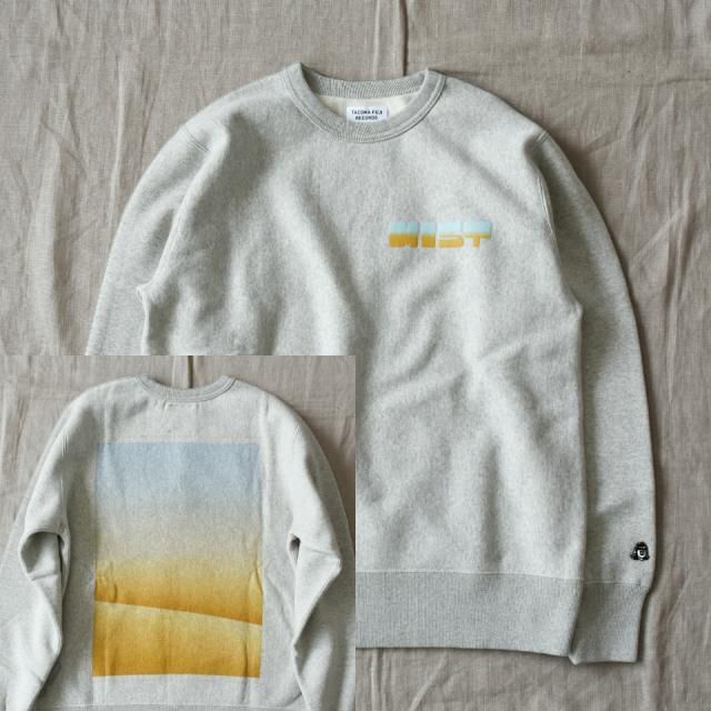 Tacoma Fuji Recordsʥޥե쥳ɡMIST SWEATSHIRT designed by Yohei Ogawa ȥߡ