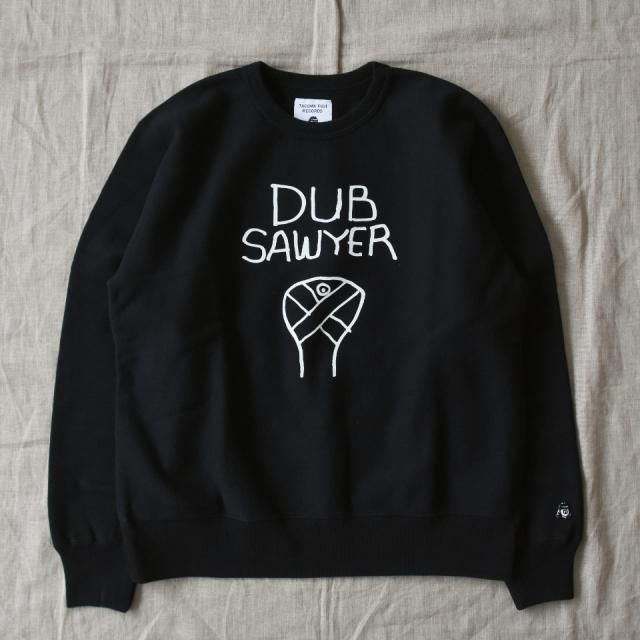 Tacoma Fuji Recordsʥޥե쥳ɡDUB SAWYER SWEATSHIRT designed by Tomoo Gokita ֥å