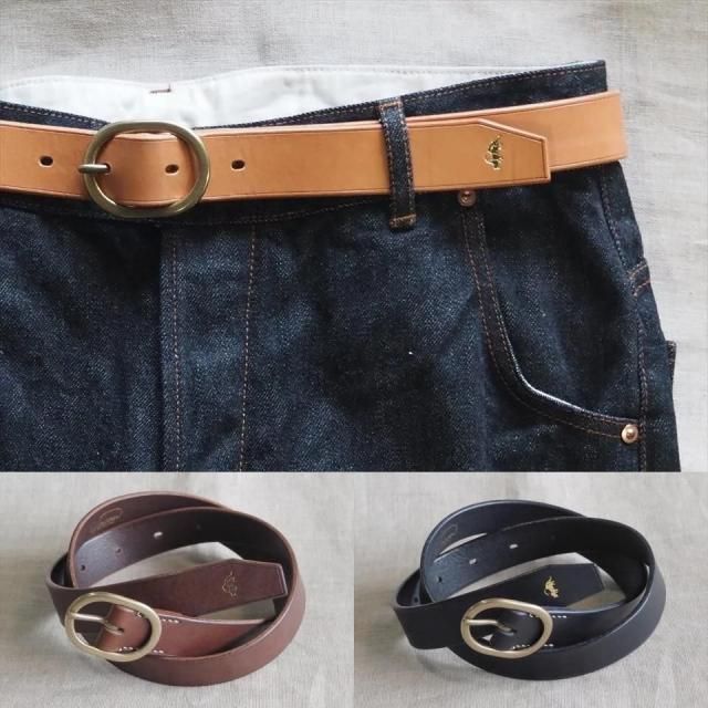Jacouʥ㥳OVAL BUCKLE BELT3/1,2,3