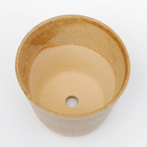 WORKS & LABO.(ワークス&ラボ)賀茂窯フラワーポット|黄瀬戸 WORKS & LABO.(ワークス&ラボ)賀茂窯フラワーポット|黄瀬戸