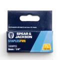 イギリスSpear & Jackson（スピア＆ジャクソン）詰替用ステープル｜ファイン6mm