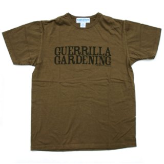 SASSAFRAS（ササフラス）Guerrilla Gardening T-shirt（Tシャツ）ブラウン
