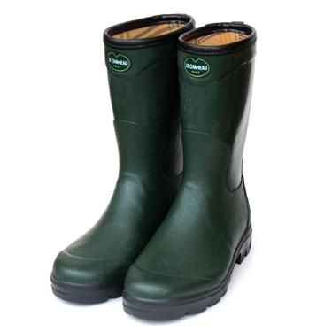 フランスLe Chameau（ルシャモー）アンジュミドル（ラバーブーツ）グリーン