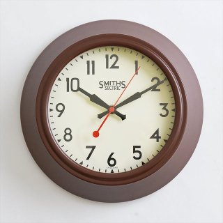 イギリスSmithc Clocks（スミスクロック）ウォールクロック（壁掛け時計）
