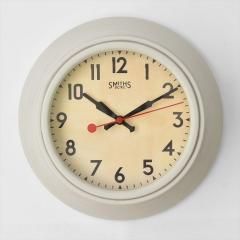 イギリスSmithc Clocks（スミスクロック）ウォールクロック（壁掛け時計）