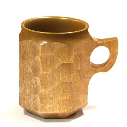 Akihiro Woodworks（木工秋廣）ジンカップ漆Ｌ（グリーン）