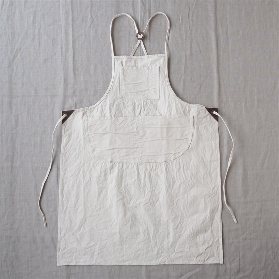 UTO（ユート）M-71 WORK APRON ホワイト