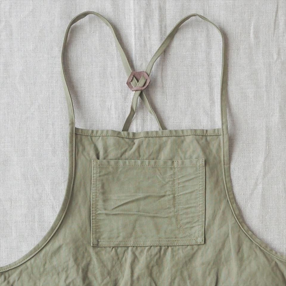UTO（ユート）M-71 WORK APRON オリーブドラブ
