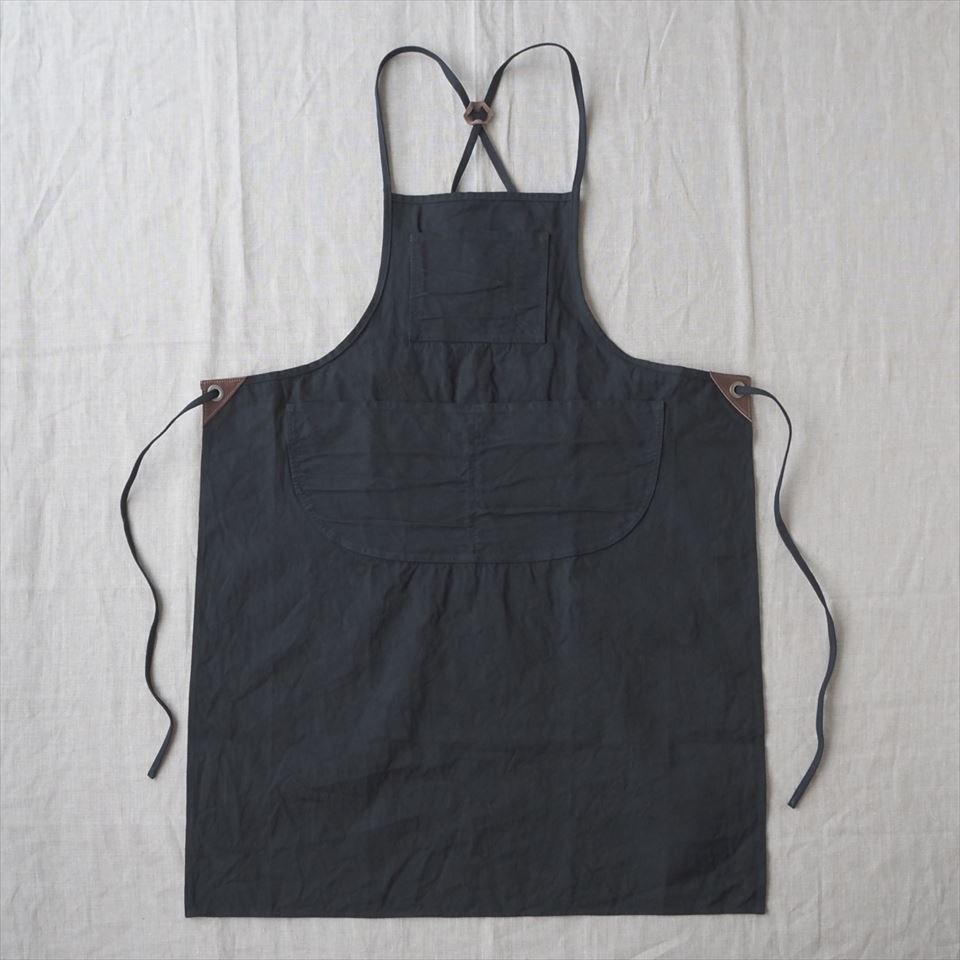 UTO（ユート）M-71 WORK APRON ブラック