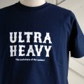 ULTRAHEAVY（ウルトラヘビー）T-shirts（Tシャツ）01｜ネイビー