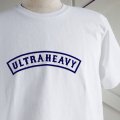 ULTRAHEAVY（ウルトラヘビー）T-shirts（Tシャツ）02｜ホワイト