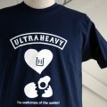 ULTRAHEAVY（ウルトラヘビー）T-shirts（Tシャツ）HEART & EGG｜ネイビー