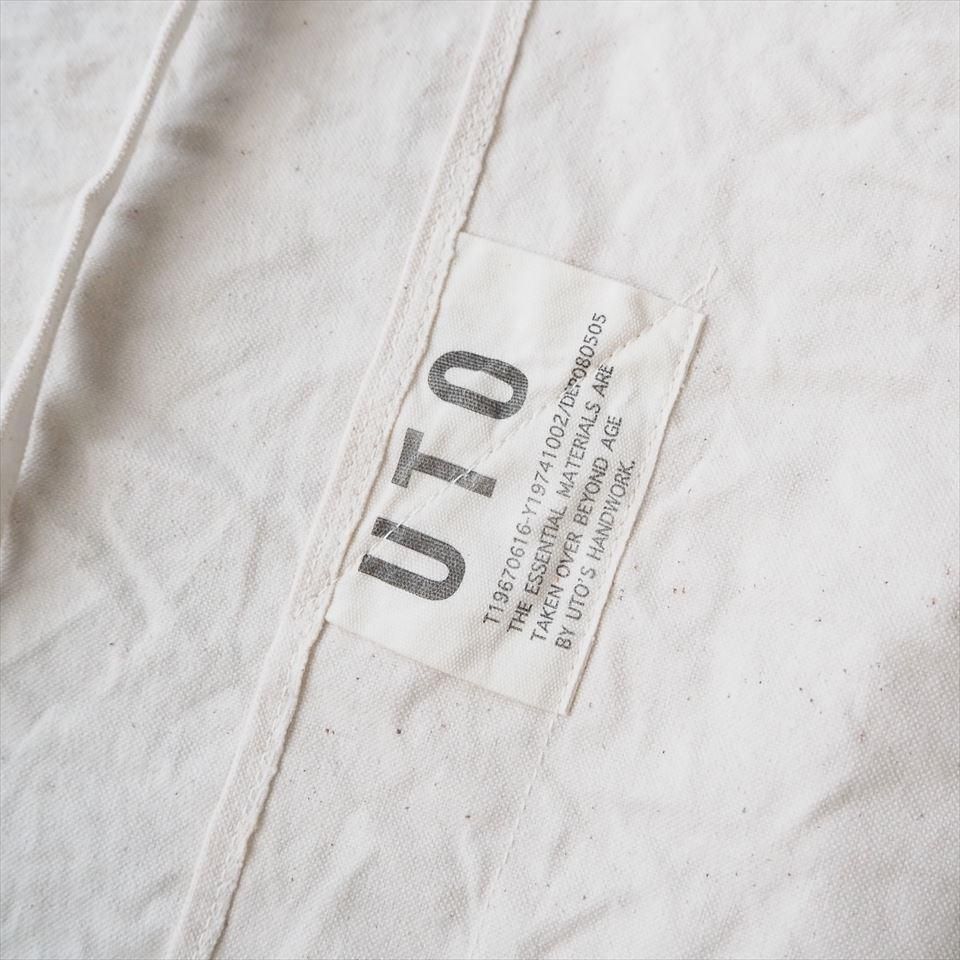 UTO（ユート）WAIST WORK APRON LONG ホワイト - LIFETIME